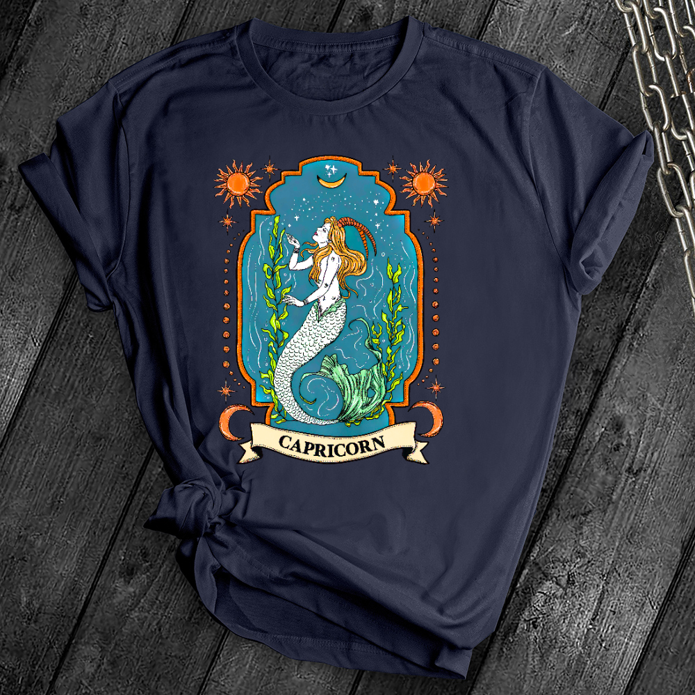 Capricorn Zodiac Tee