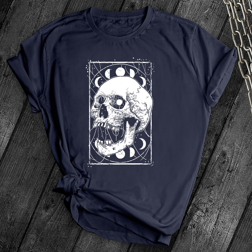 Lunar Skull Tee