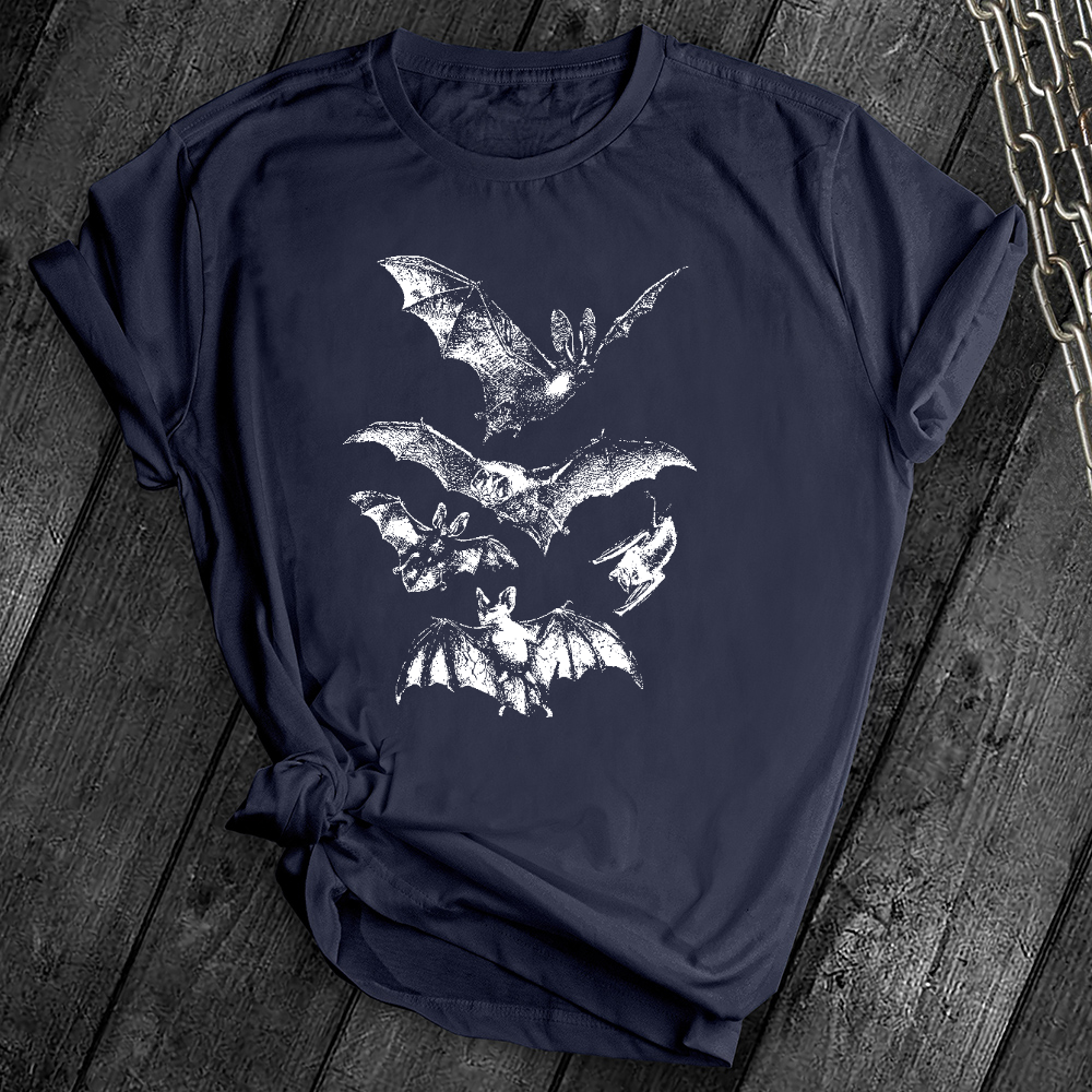 Gothic Bats Tee