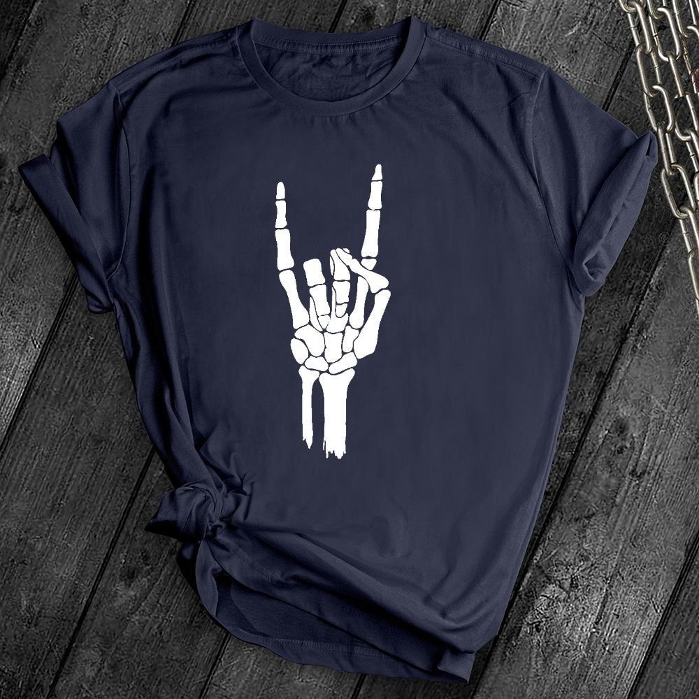 Rock Hand Tee