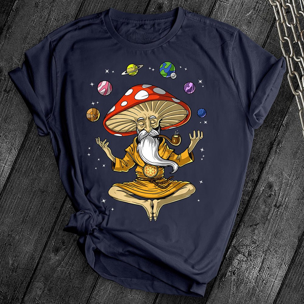 Mushroom Mediation Tee