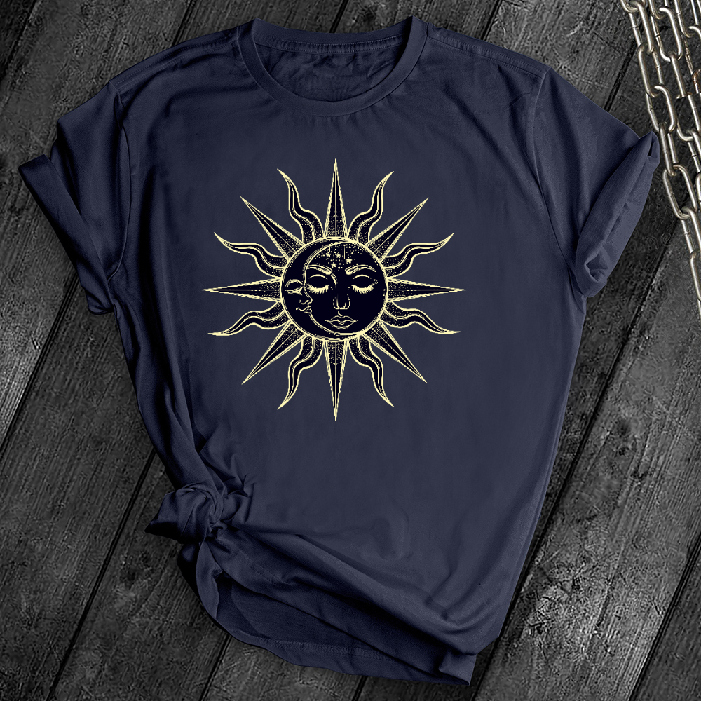 Bohemian Sun & Moon Tee