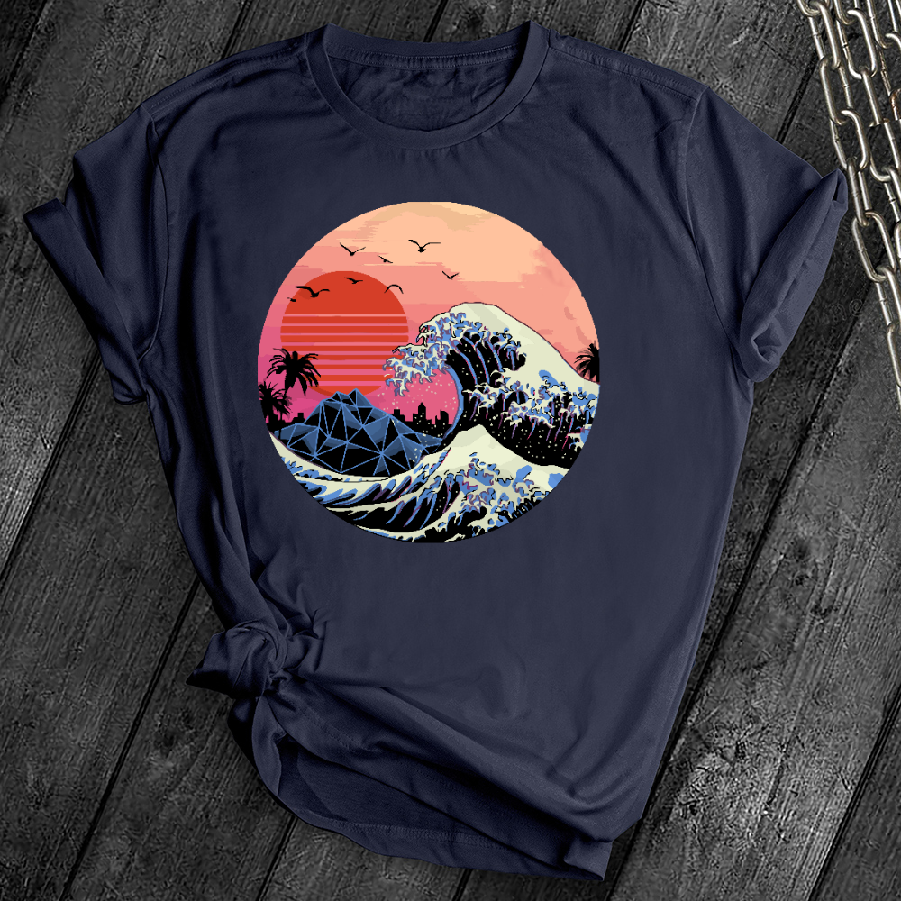 Retro Wave Tee