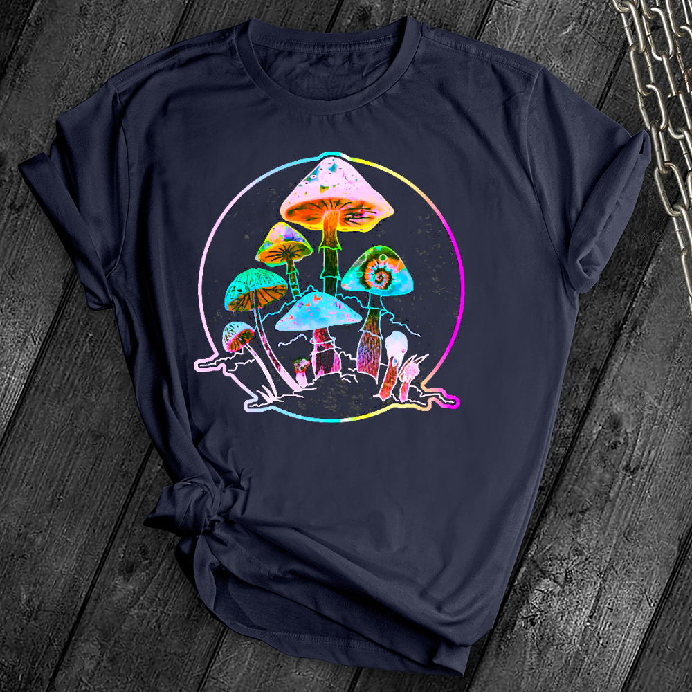 Trippy Shrooms Tee