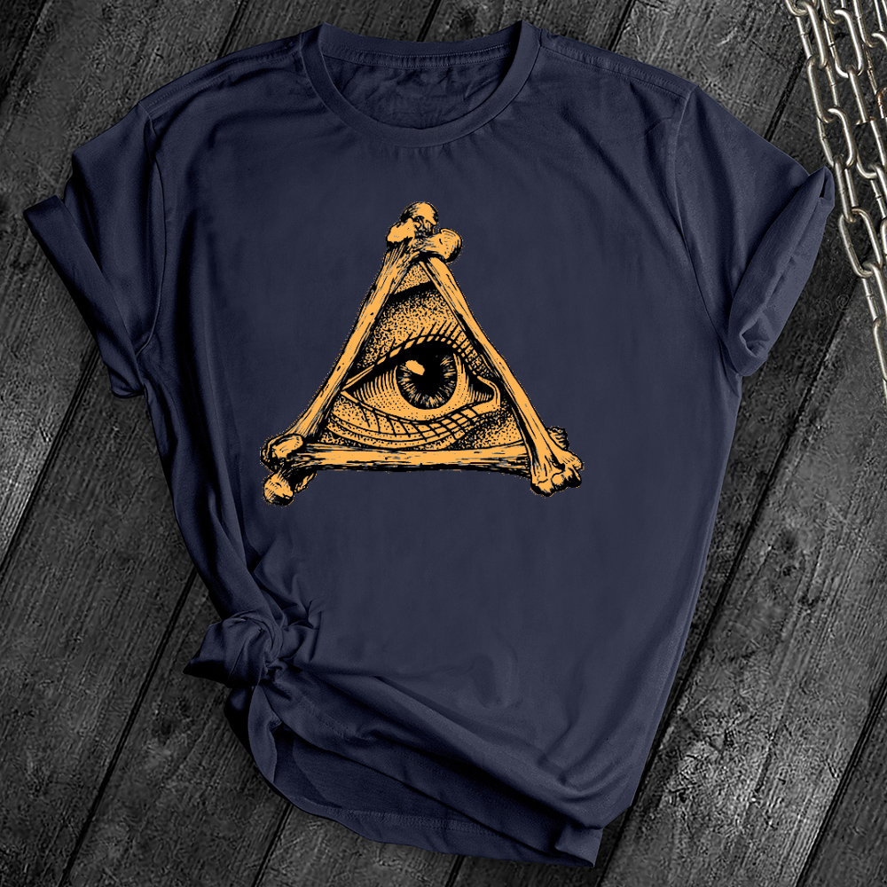 Bone Triangle Tee