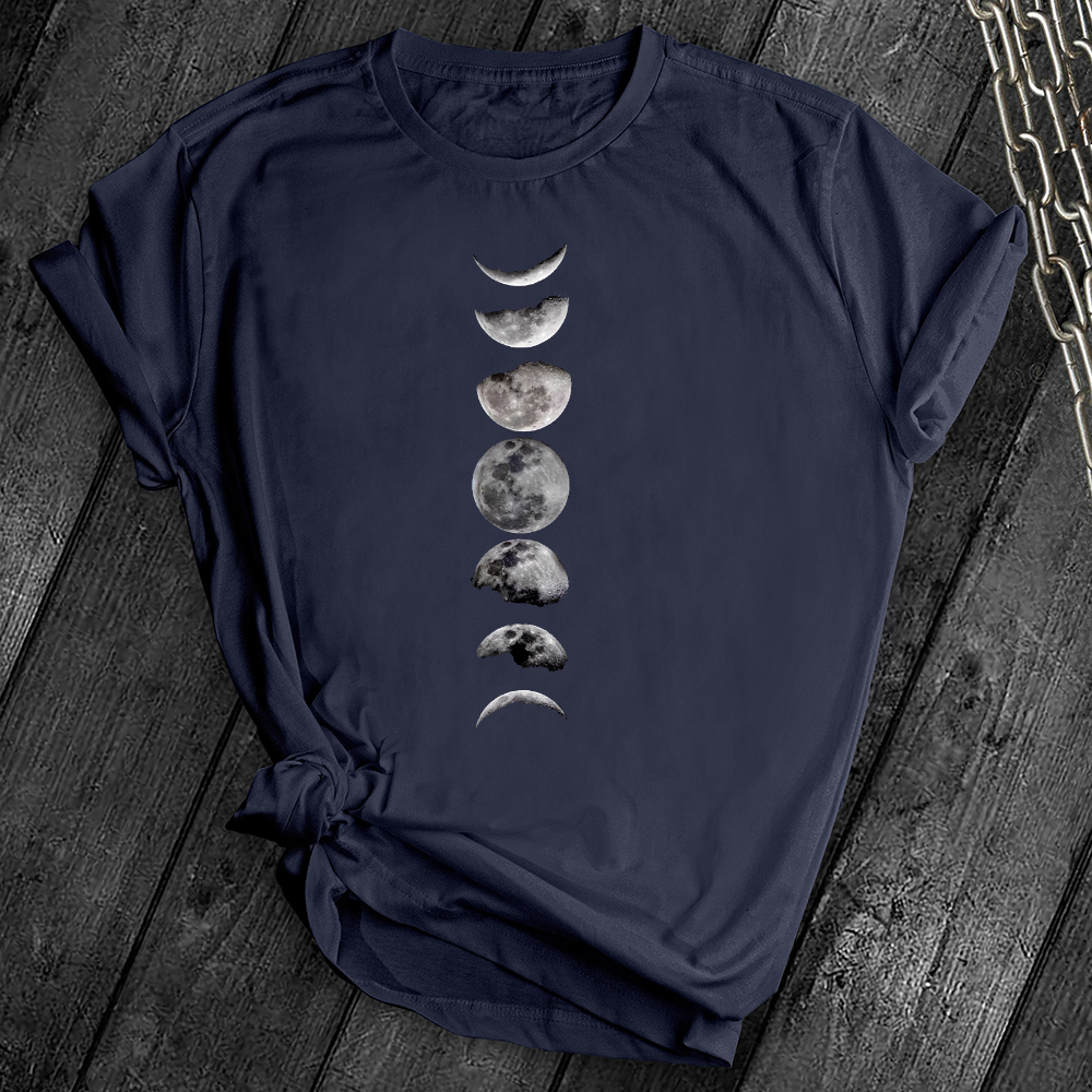 Lunar Phases Tee