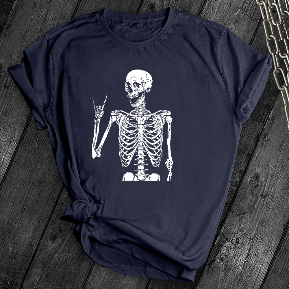 Rocker Skeleton Tee