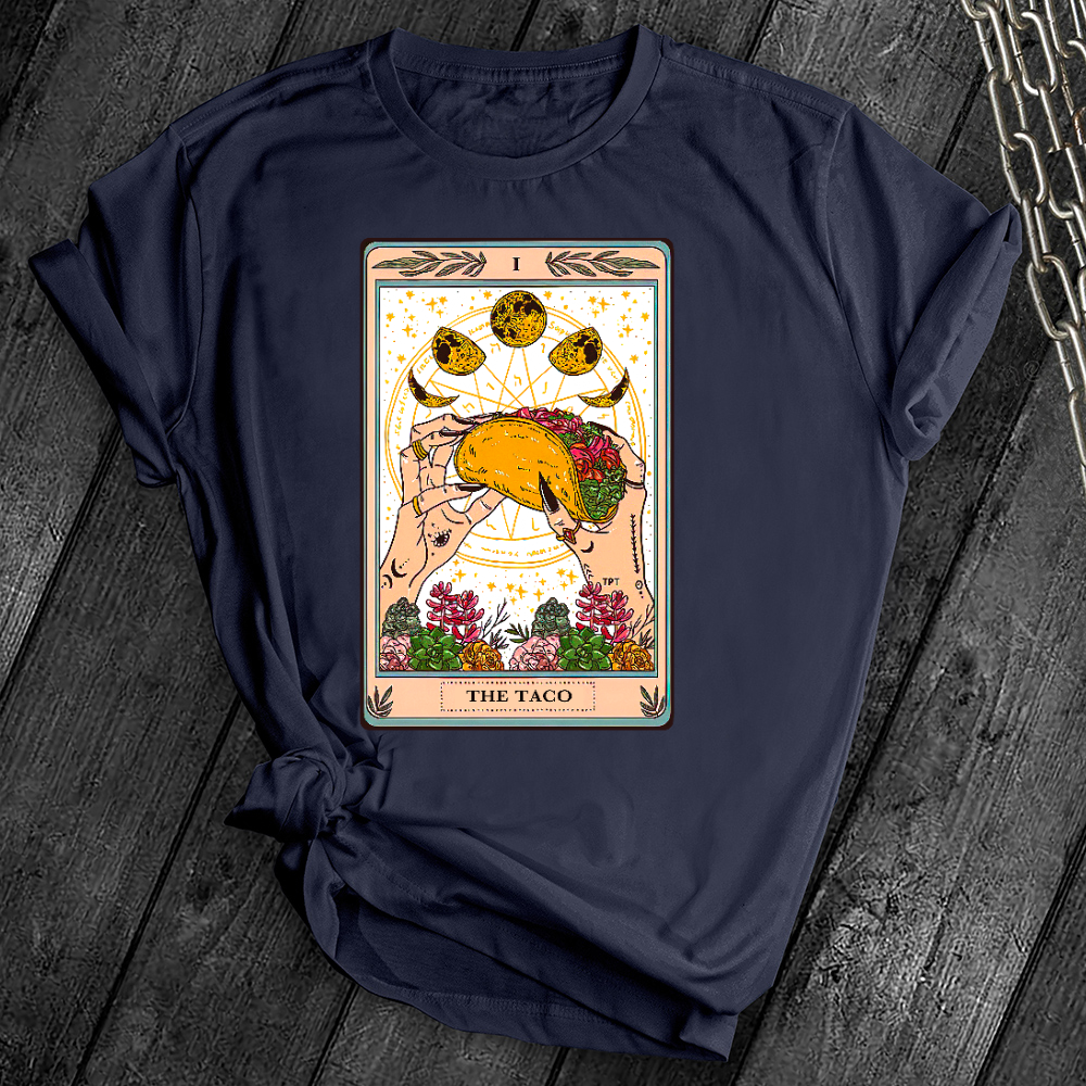 The Taco Tarot Card Tee