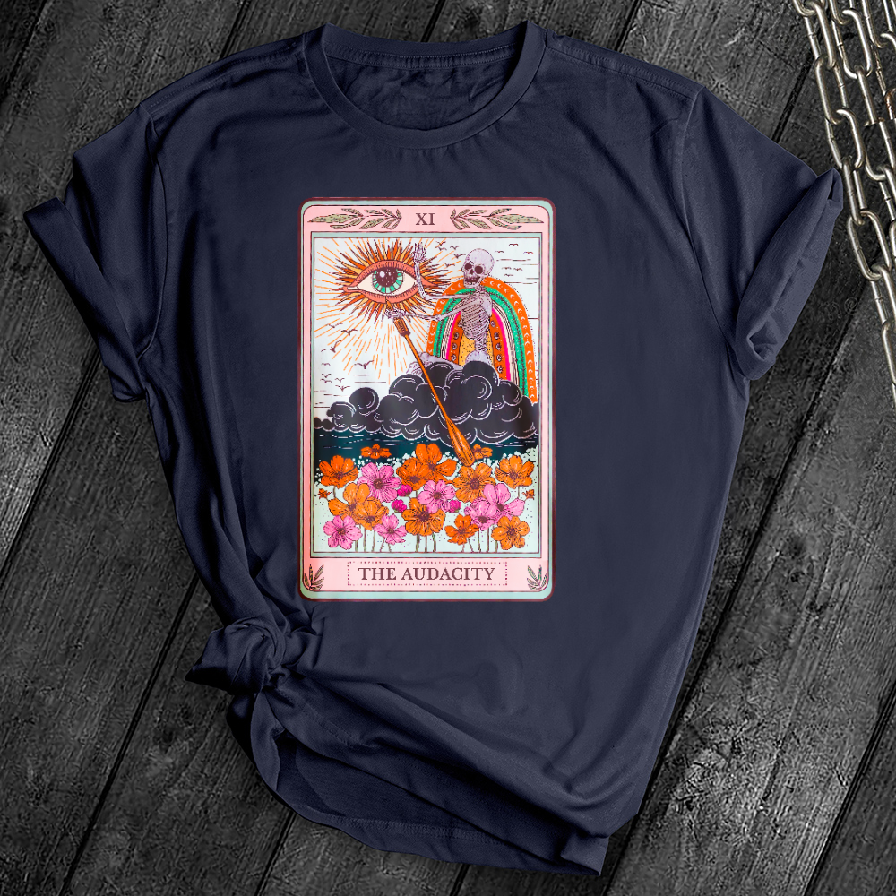The Audacity Tarot Card Tee