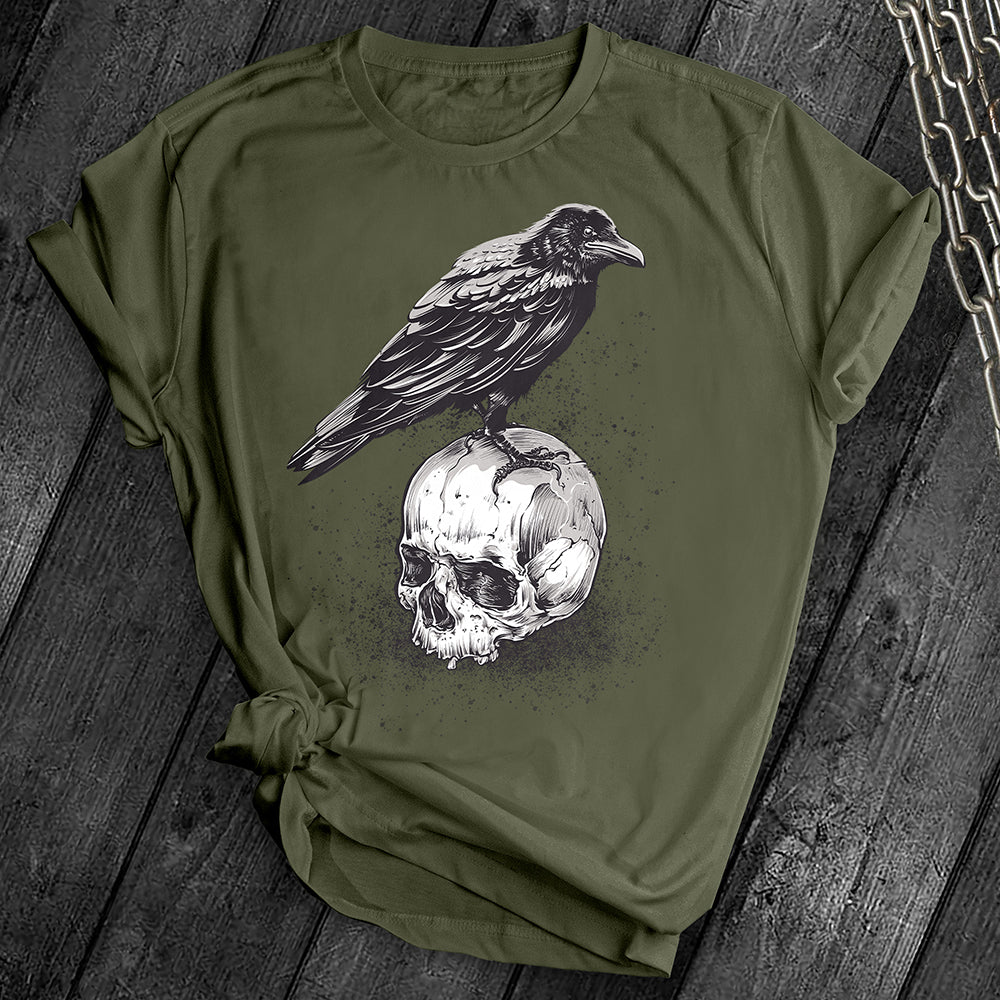 Raven Skull Tee