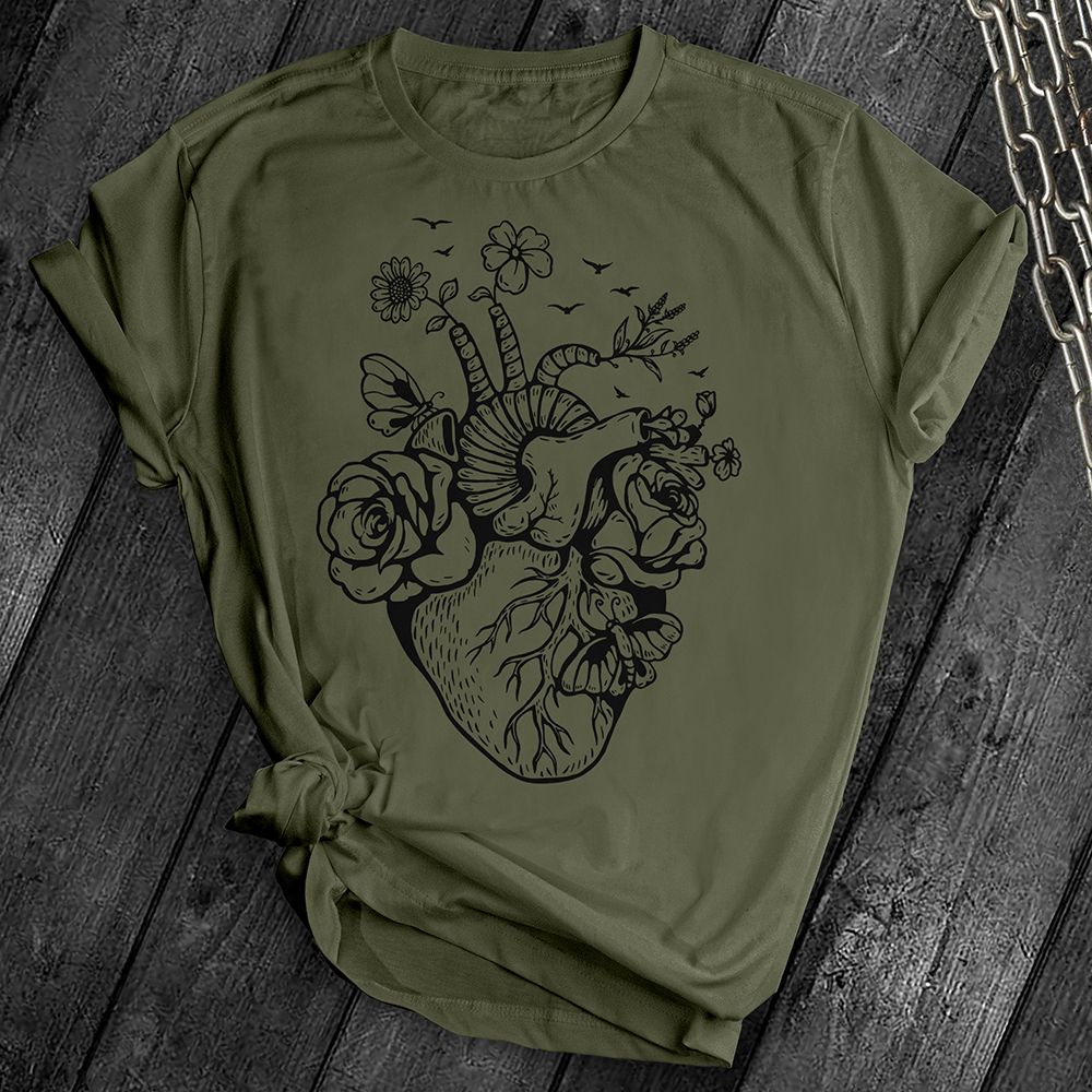 Anatomical Heart Tee