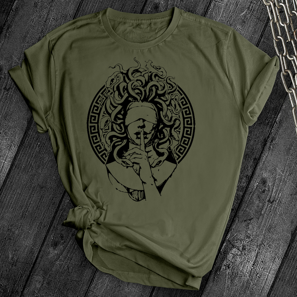 Nun Medusa Tee