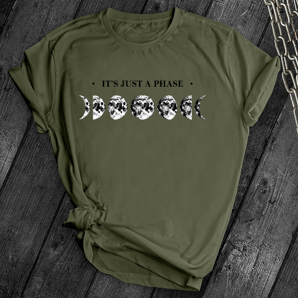 It's Just a Phase Celestial Tee