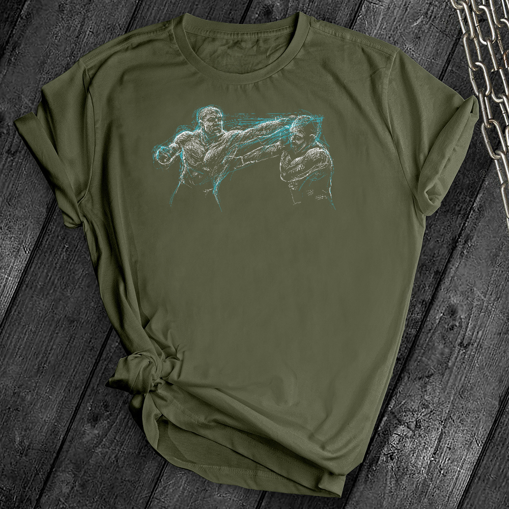 Boxers Fight Tee