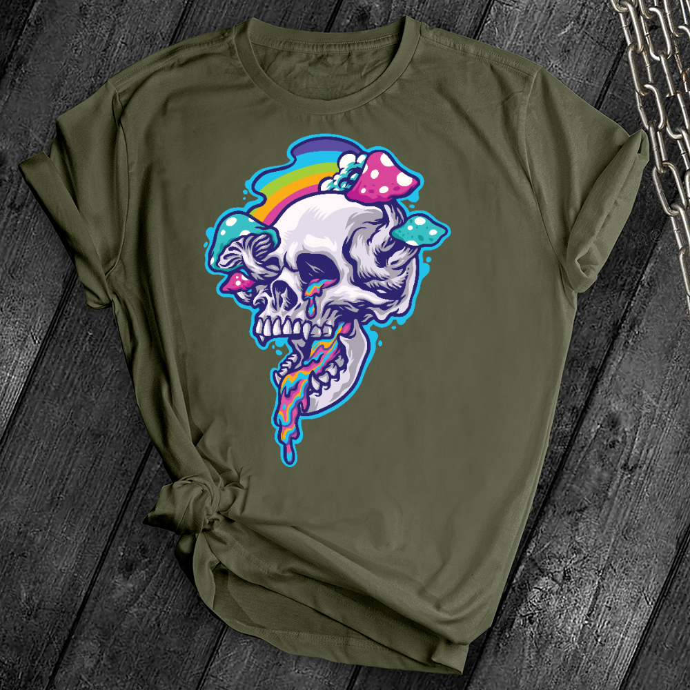 Tripping Skeleton Tee