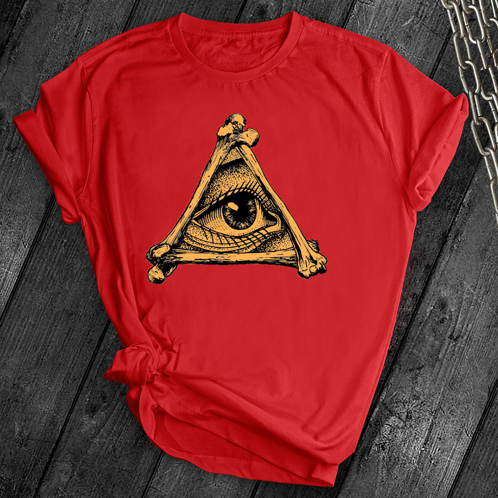 Bone Triangle Tee