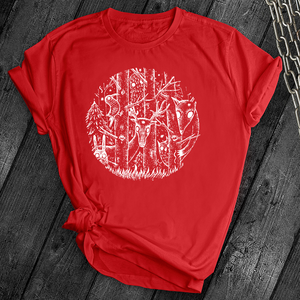 The Dark Forest Tee