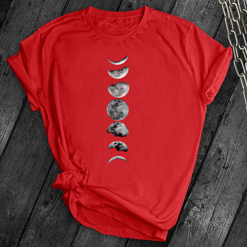 Lunar Phases Tee