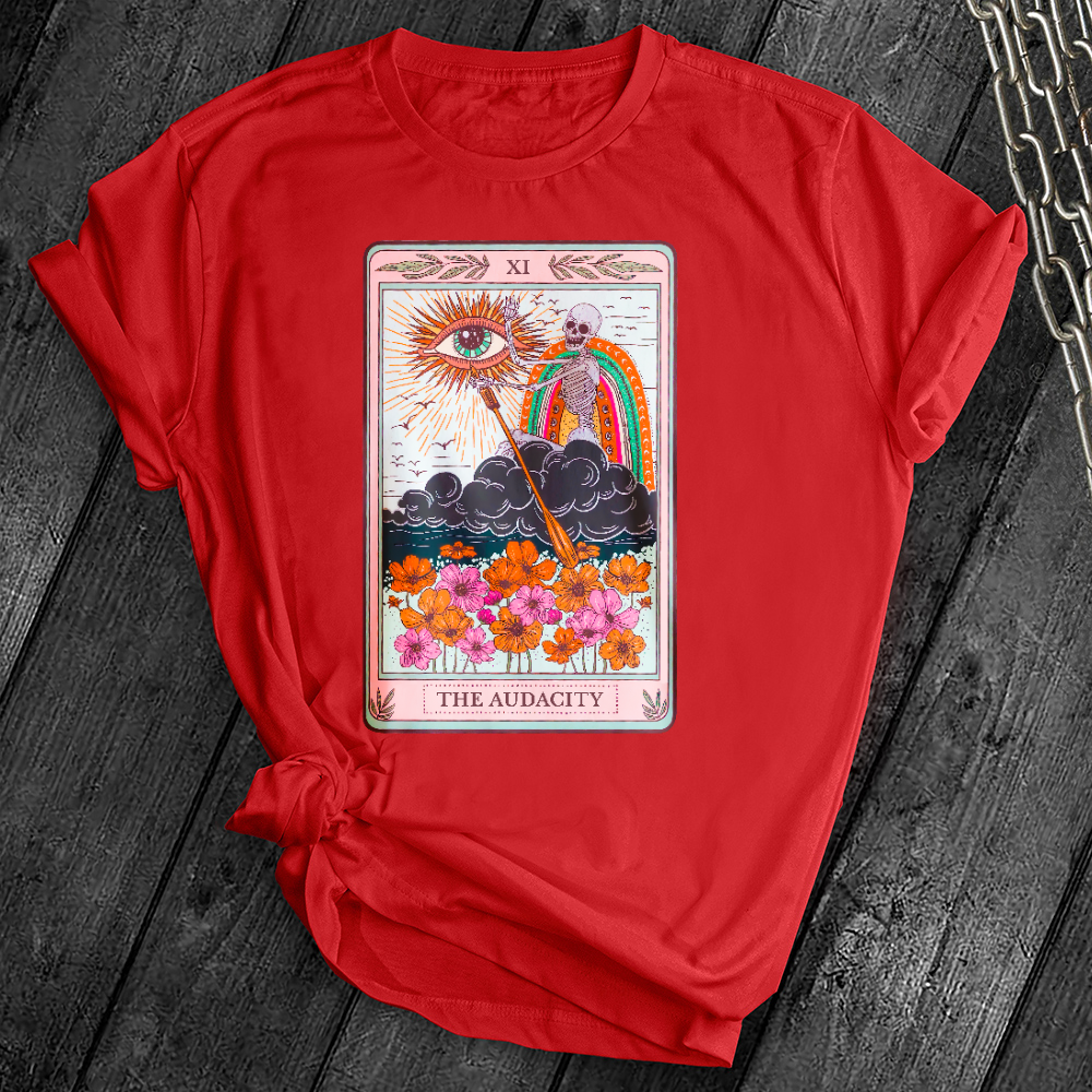The Audacity Tarot Card Tee
