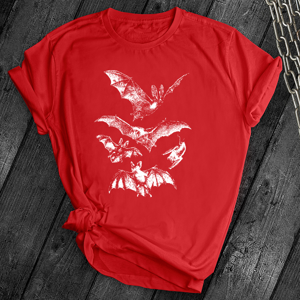 Gothic Bats Tee