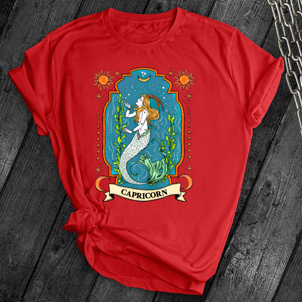 Capricorn Zodiac Tee