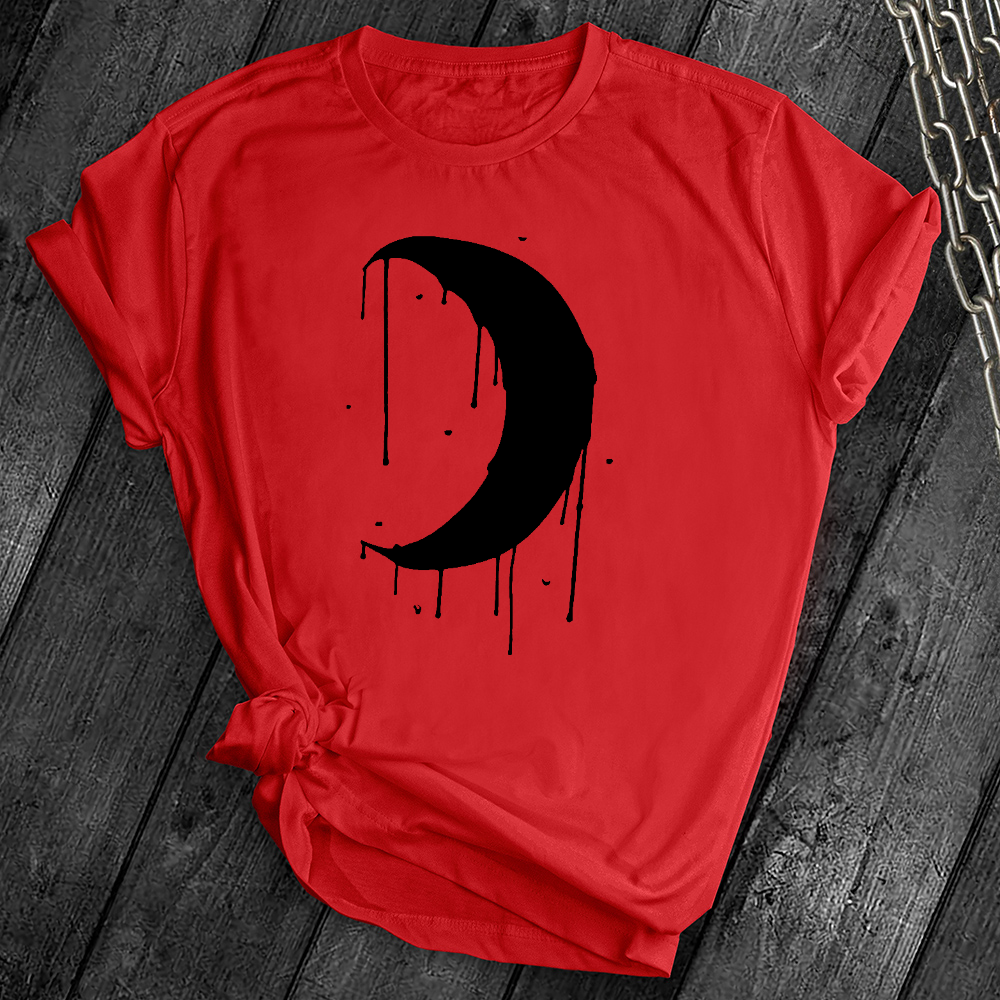 Drippy Moon Tee