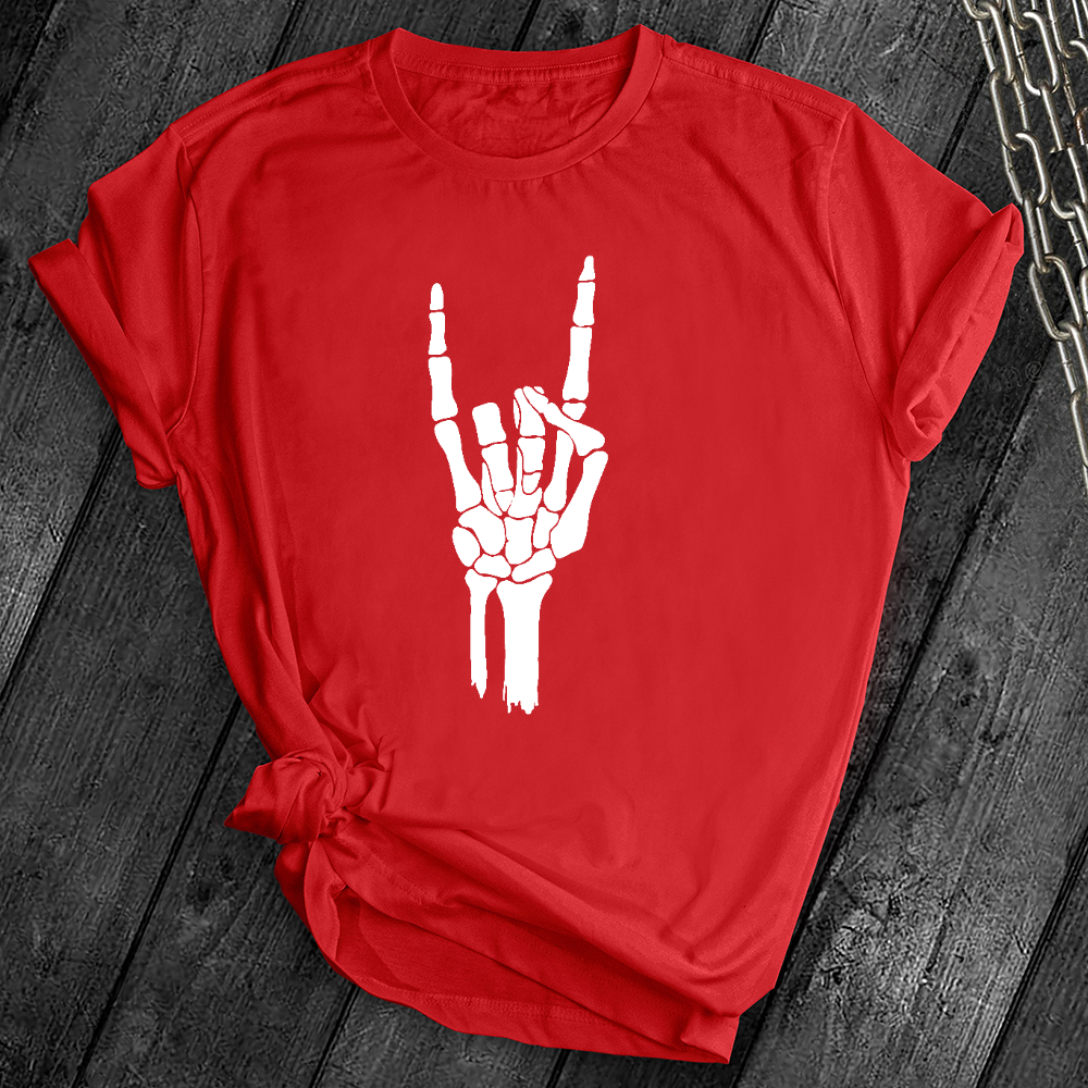 Rock Hand Tee
