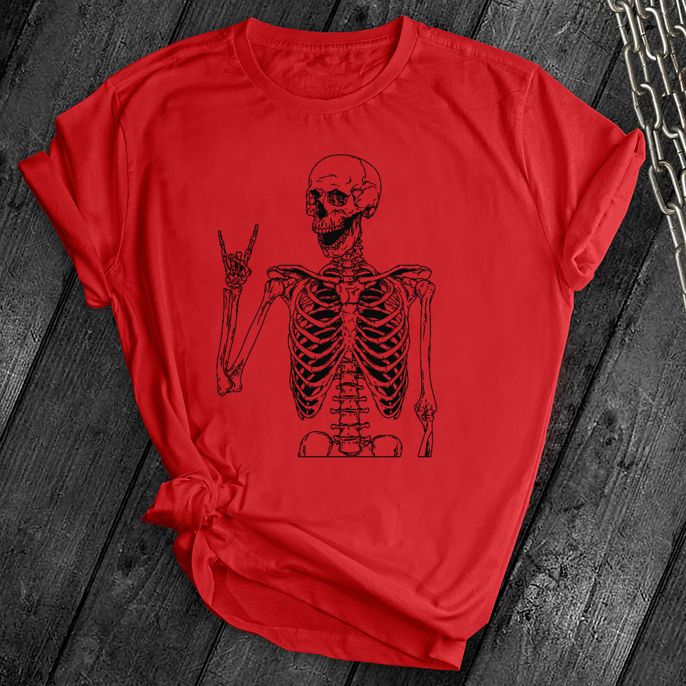 Rocker Skeleton Tee