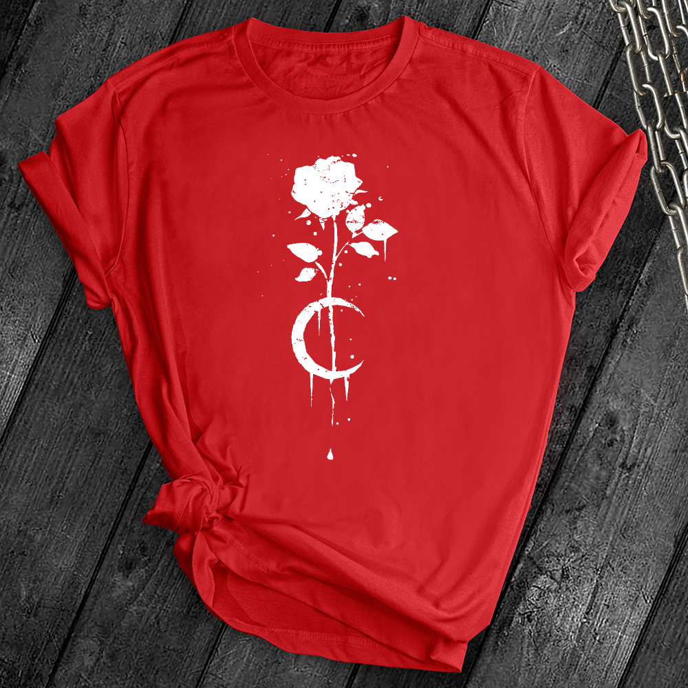 Moon Rose Tee