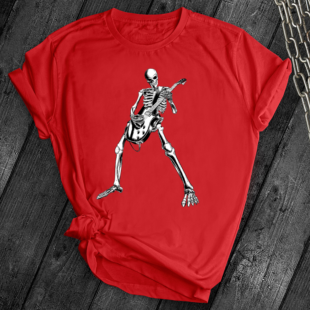 Skeleton Rockstar Tee
