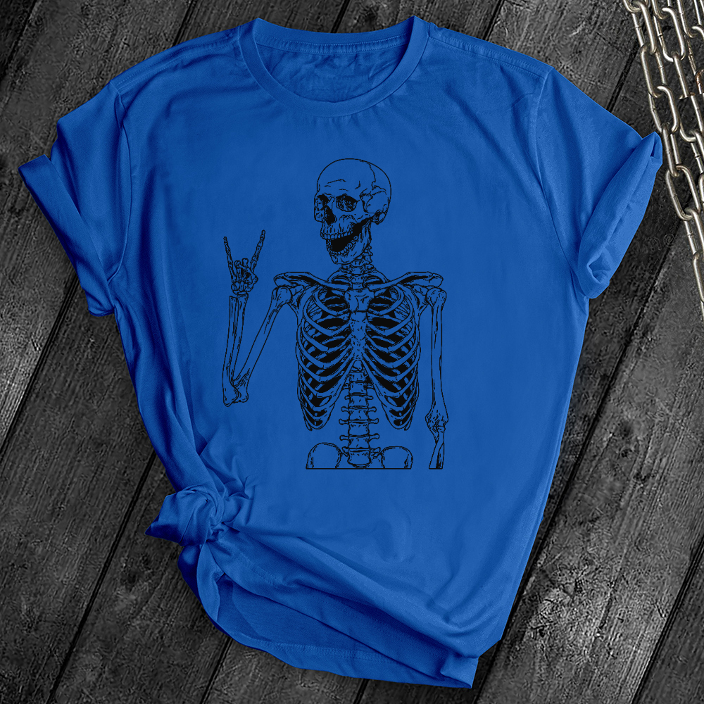 Rocker Skeleton Tee