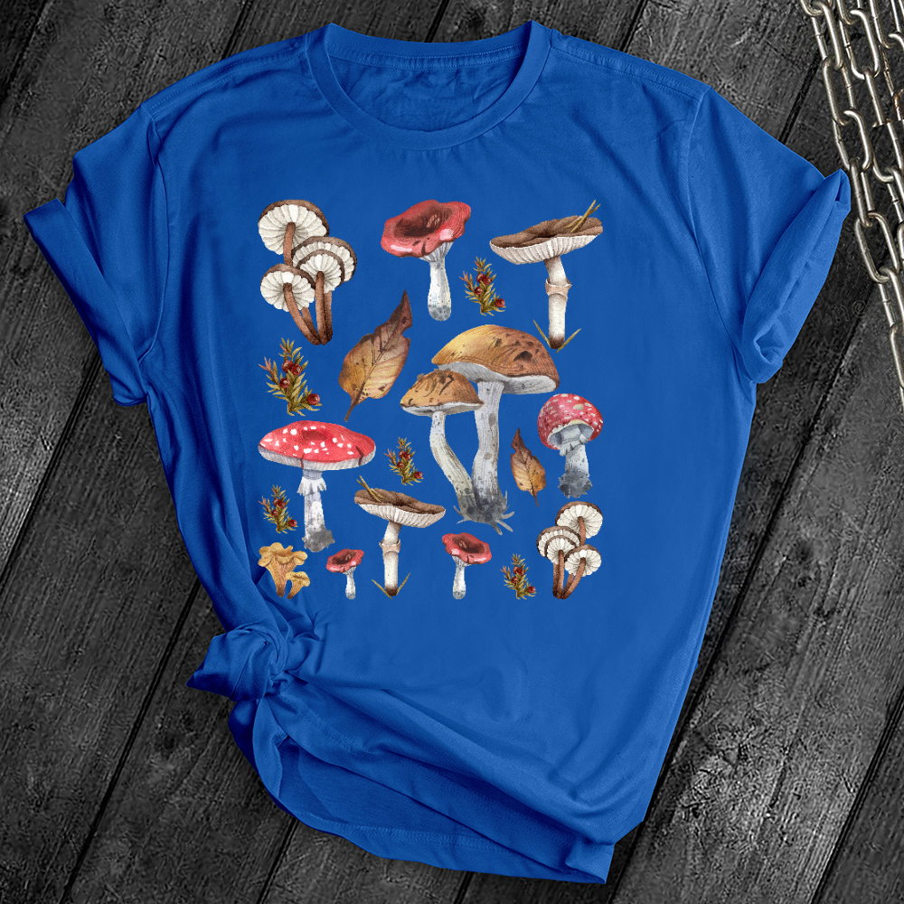 Beautiful Mushrooms Tee