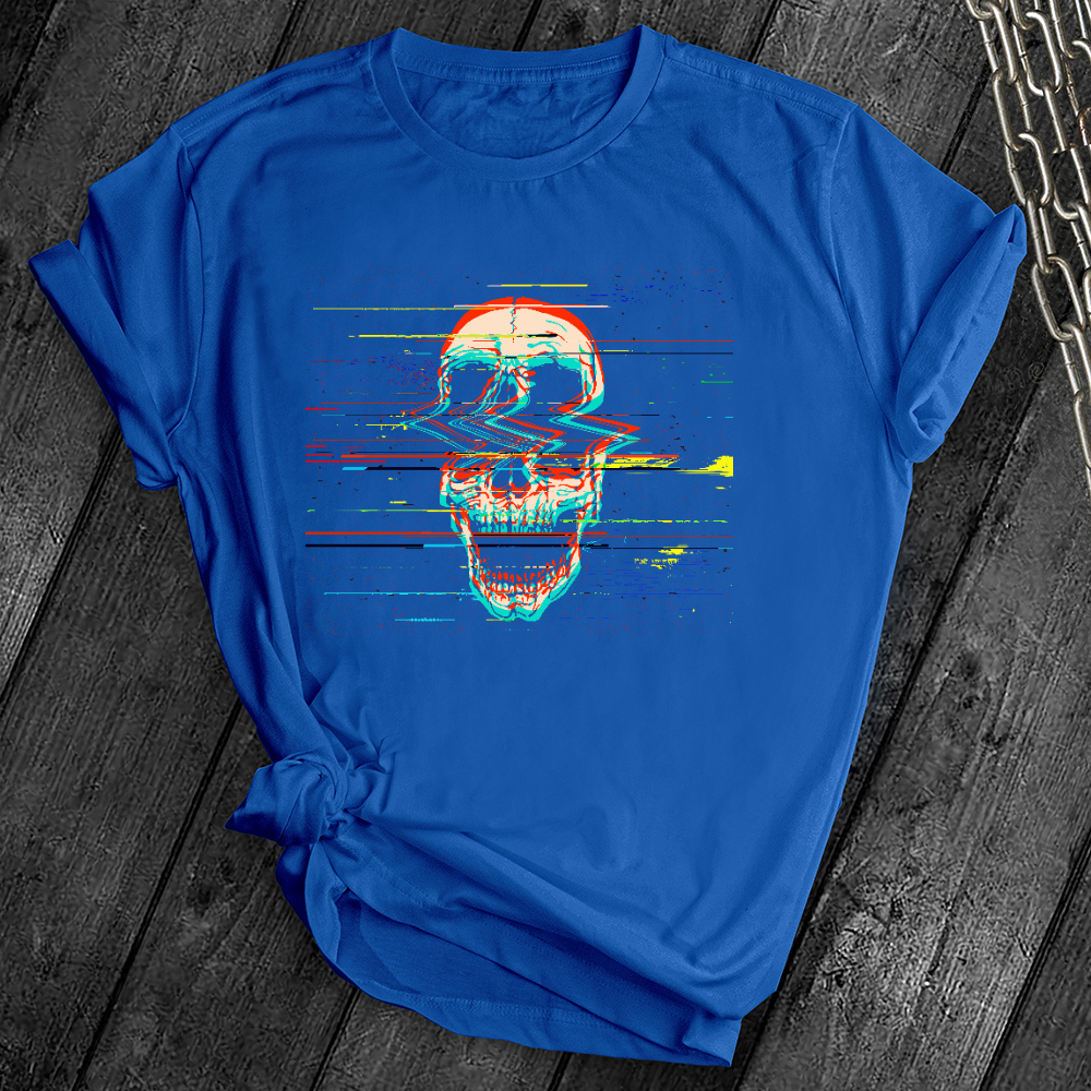 Digital Skull T Tee