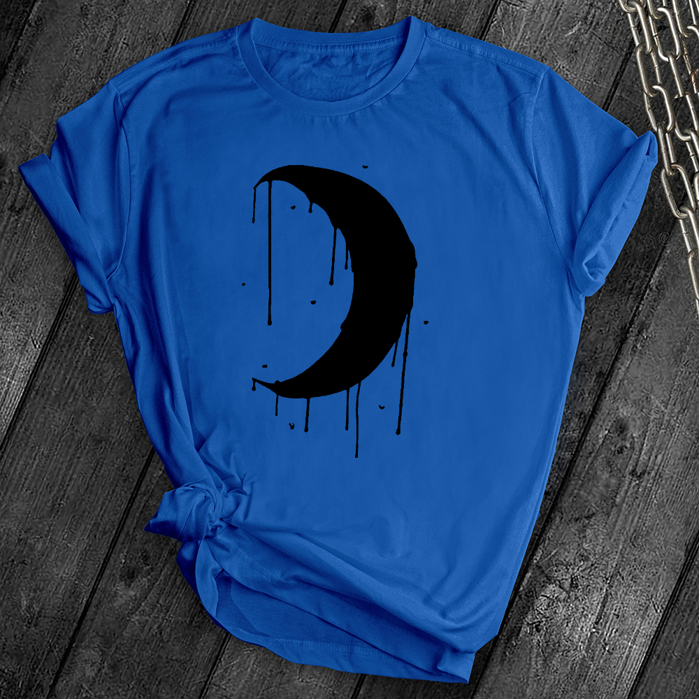 Drippy Moon Tee