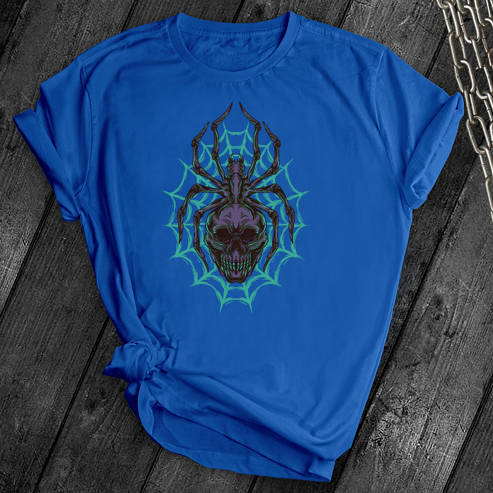 Spider Web Skull Tee