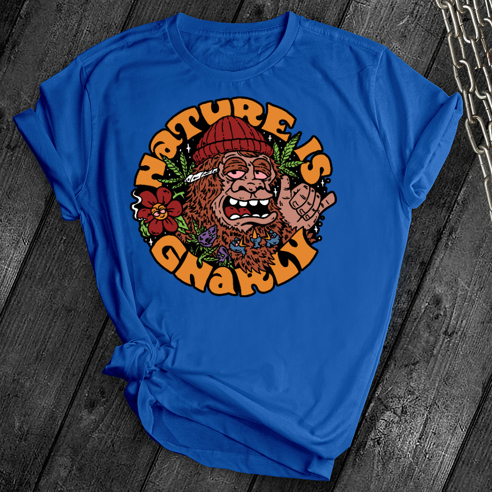 Nature Is Gnarly Tee