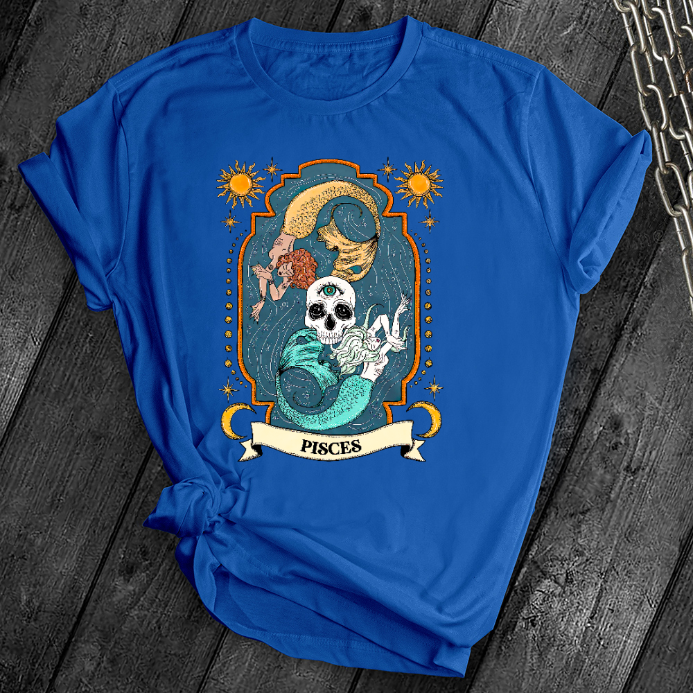 Pisces Zodiac Tee