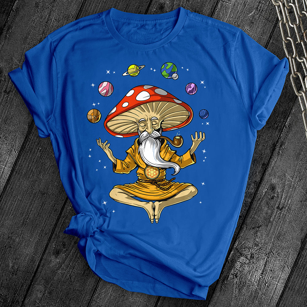 Mushroom Mediation Tee