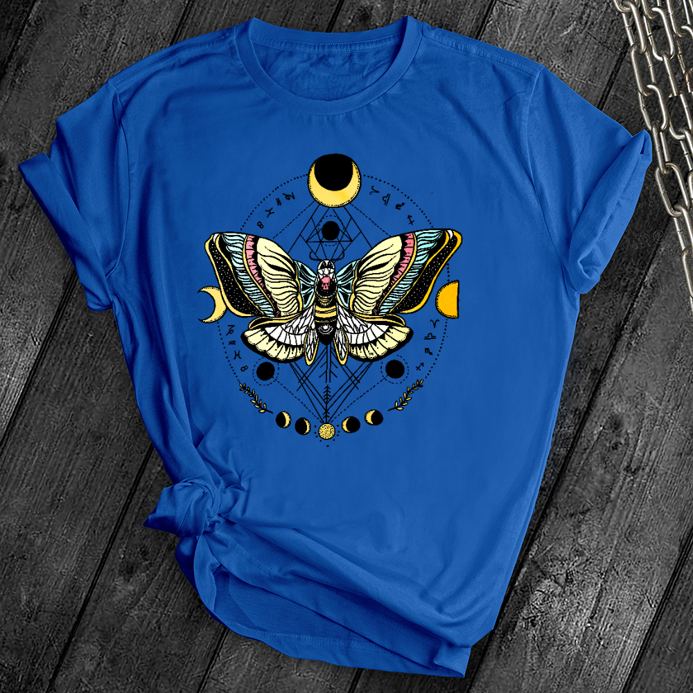 Gothic Moth Tee