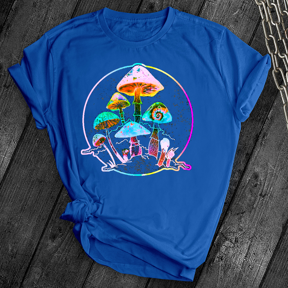 Trippy Shrooms Tee