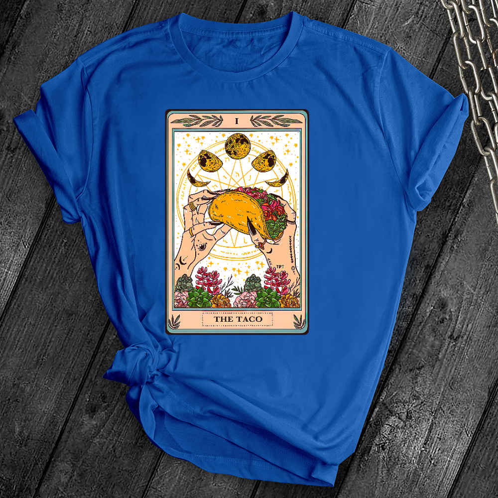 The Taco Tarot Card Tee