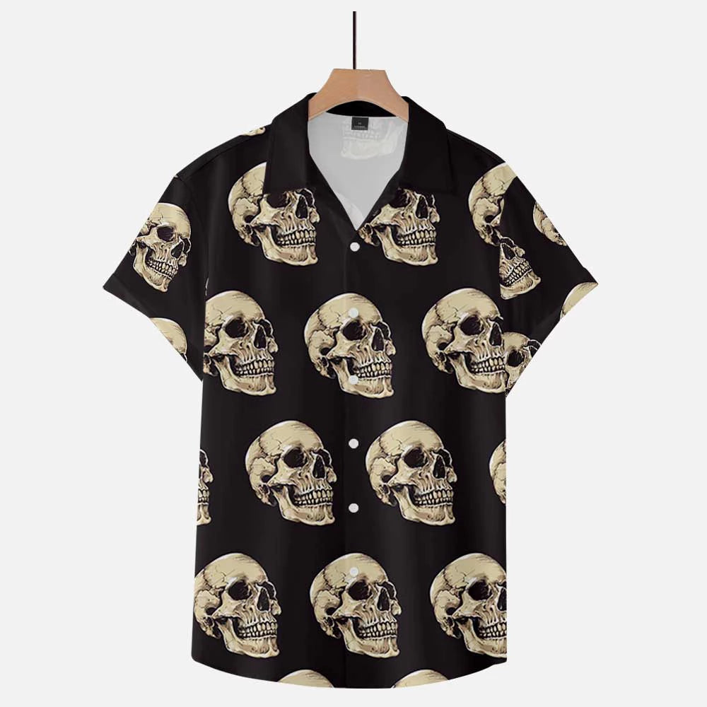 Skeleton Skull Vacation Shirt