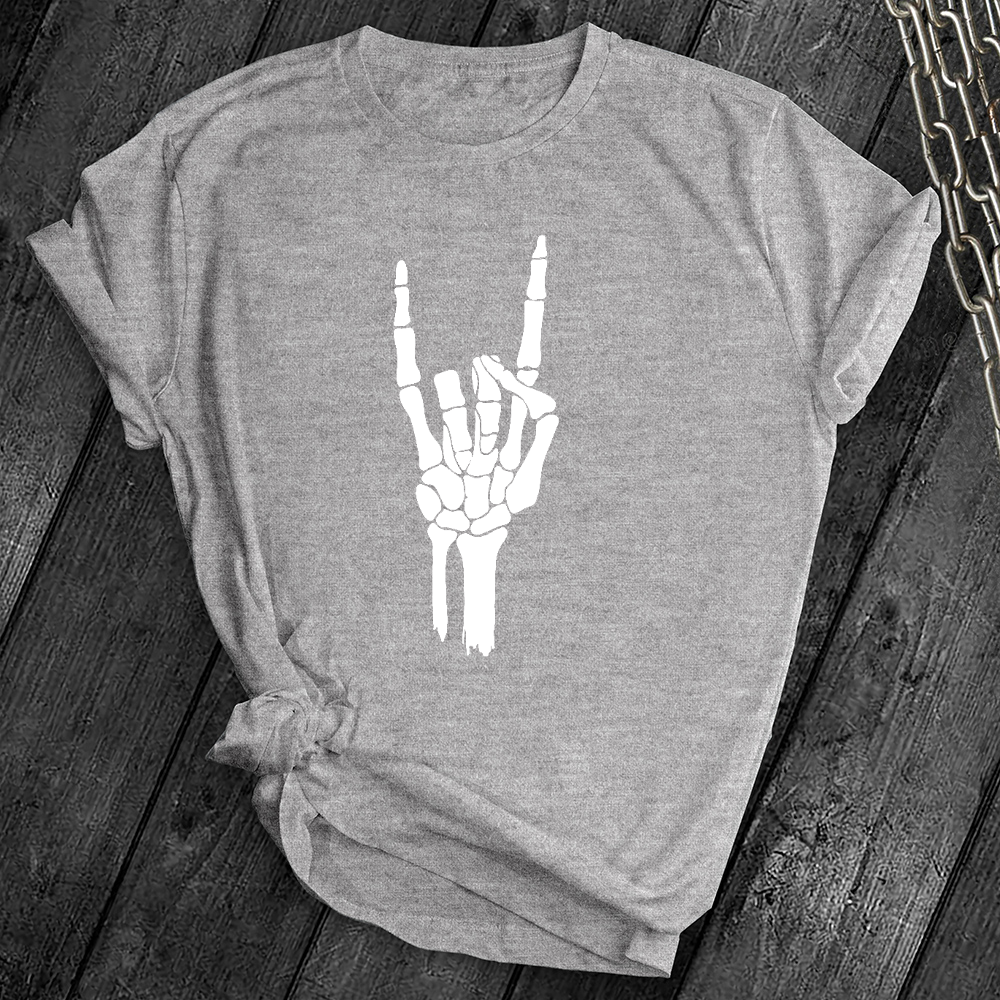 Rock Hand Tee