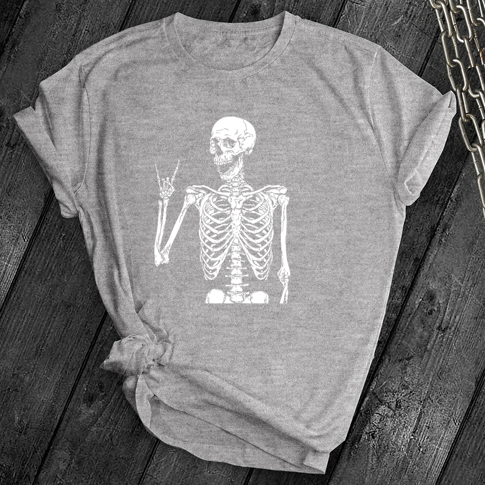 Rocker Skeleton Tee