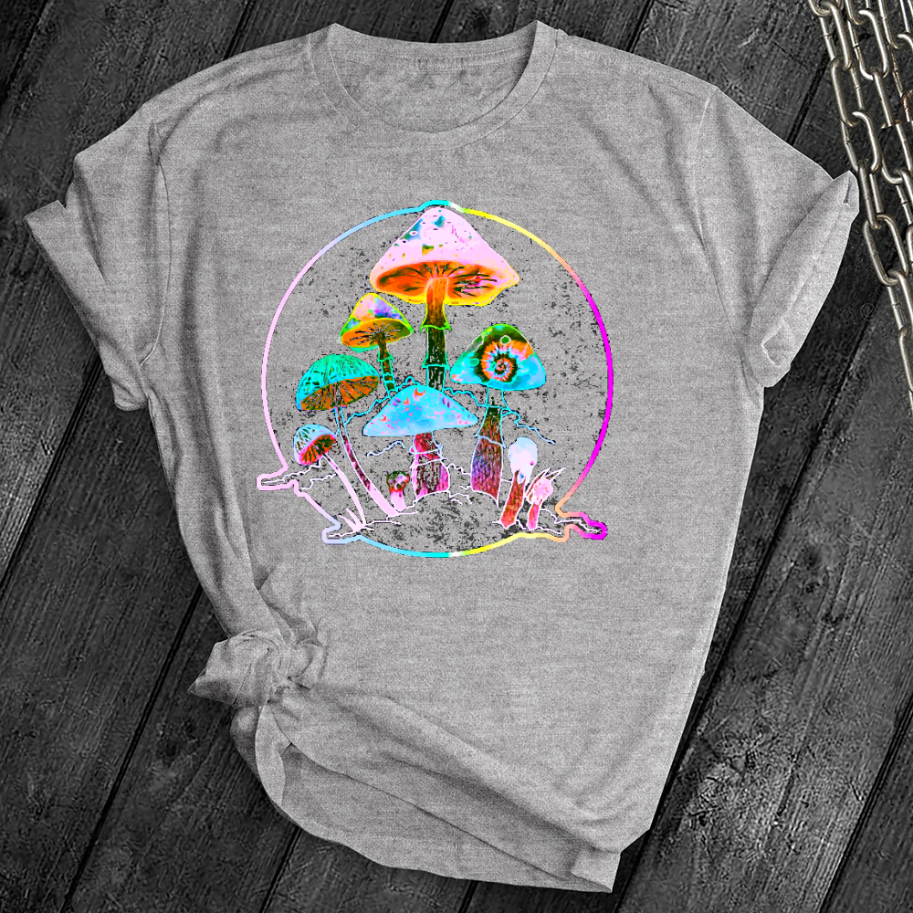 Trippy Shrooms Tee