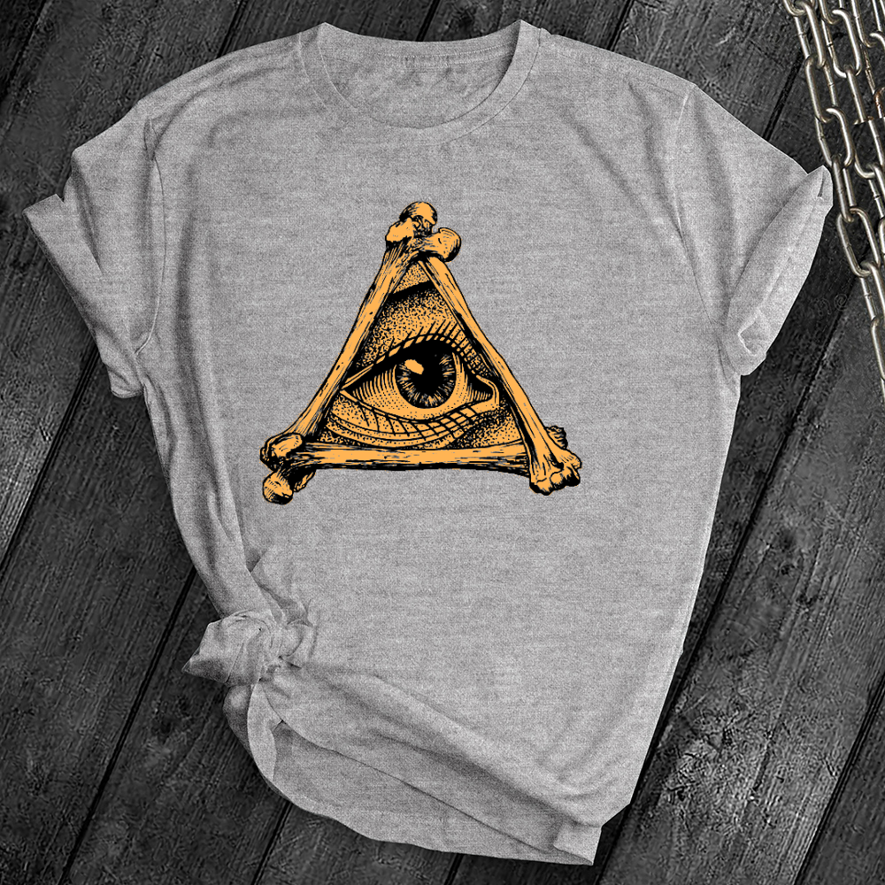 Bone Triangle Tee