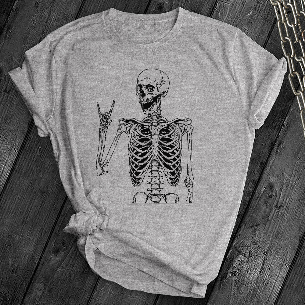 Rocker Skeleton Tee