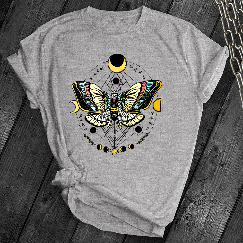 Gothic Moth Tee