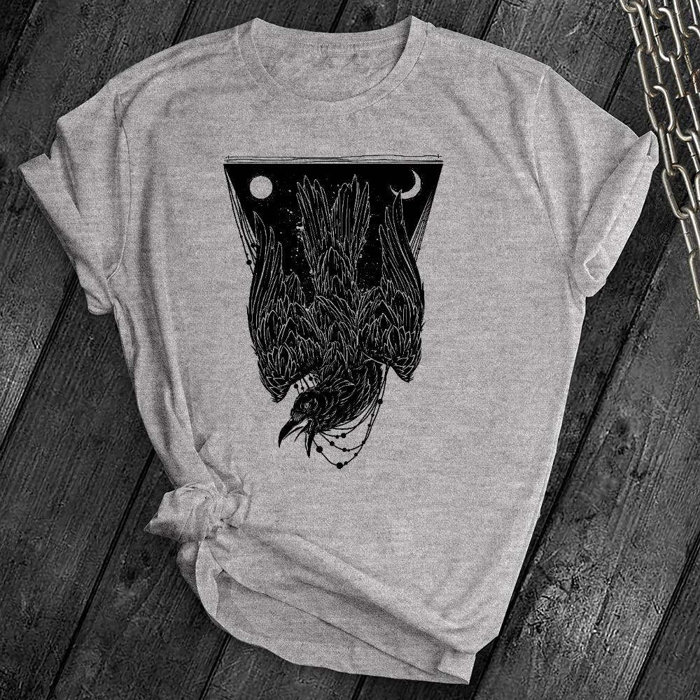 Crown Raven Tee