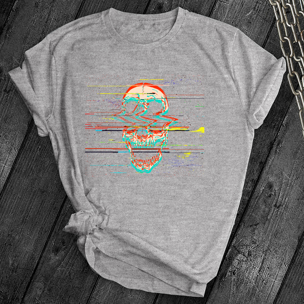 Digital Skull T Tee